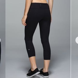 Lululemon Inspire Crop leggings